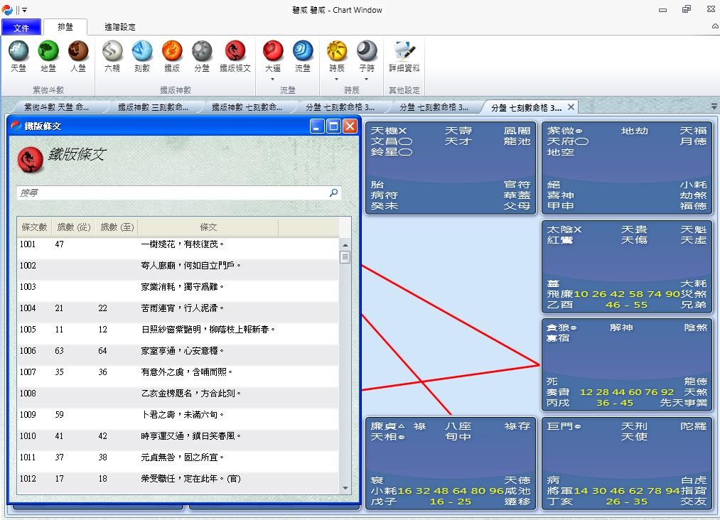 鐵版軟件 • 紫微⽃數精準掌握未來⽅向