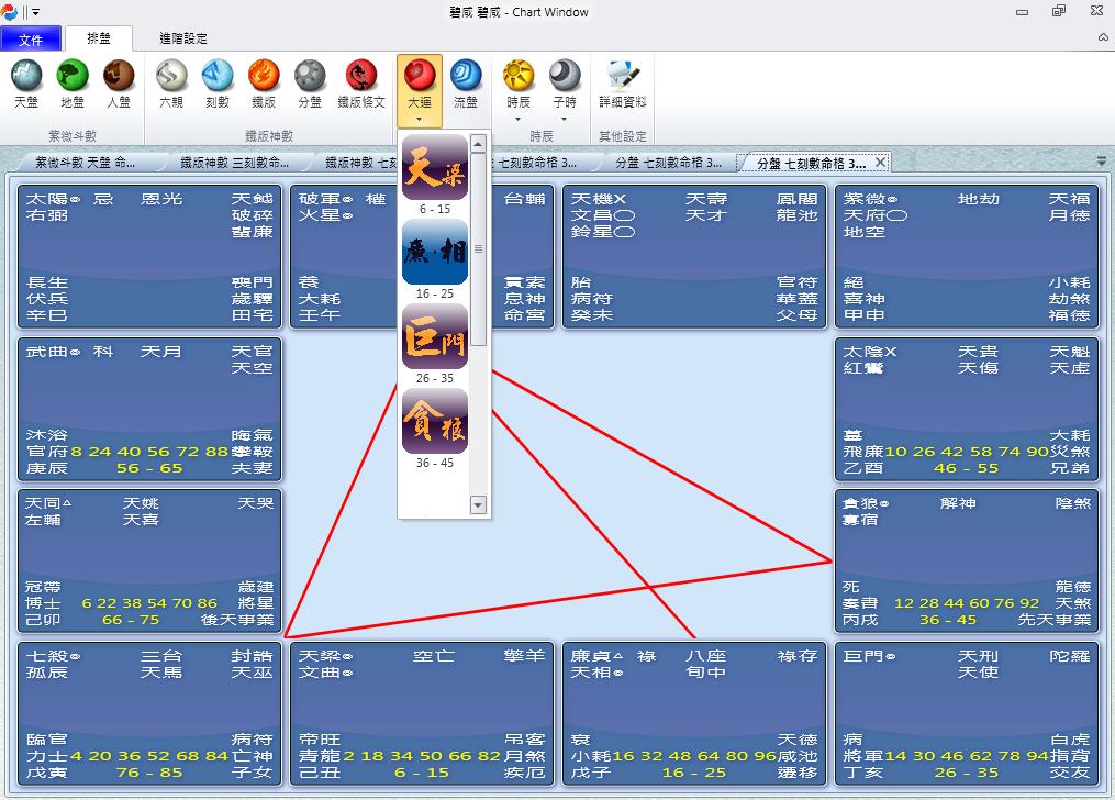 鐵版軟件 • 紫微⽃數精準掌握未來⽅向