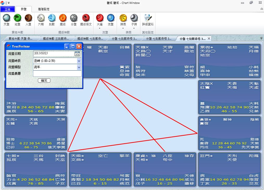 鐵版軟件 • 紫微⽃數精準掌握未來⽅向