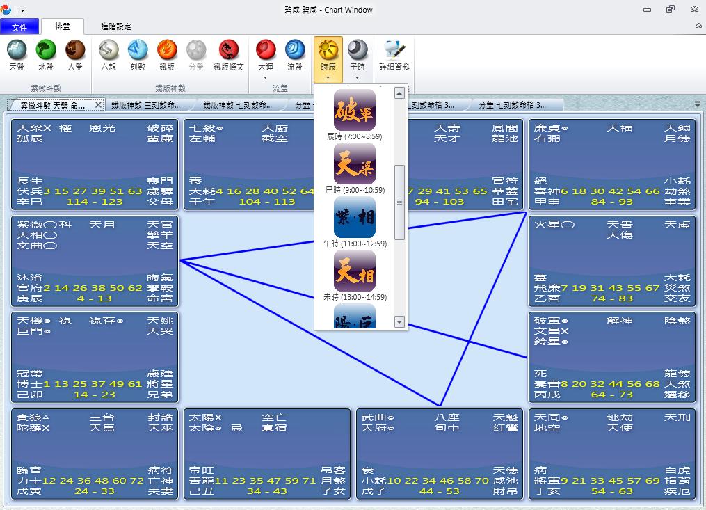 鐵版軟件 • 紫微⽃數精準掌握未來⽅向