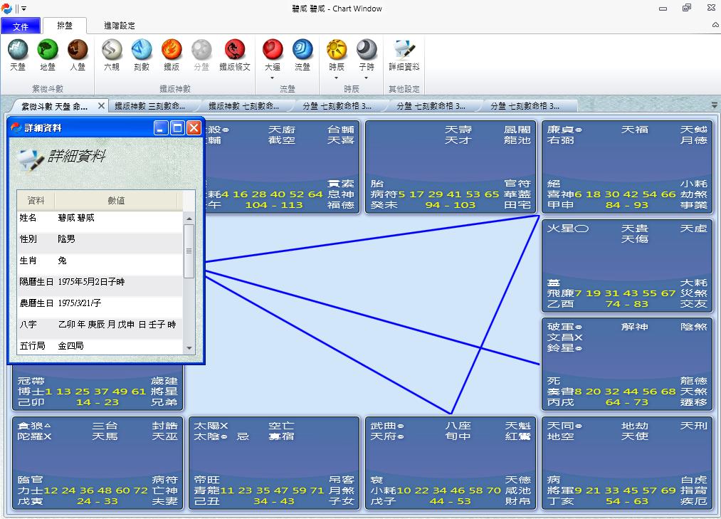 鐵版軟件 • 紫微⽃數精準掌握未來⽅向
