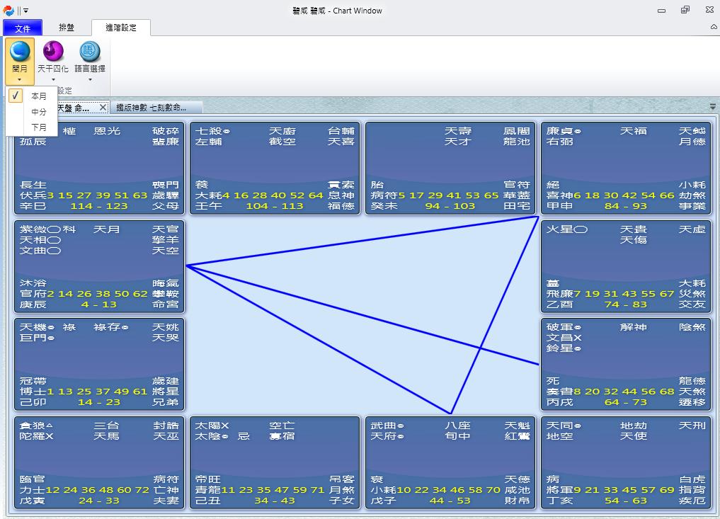 鐵版軟件 • 紫微⽃數精準掌握未來⽅向