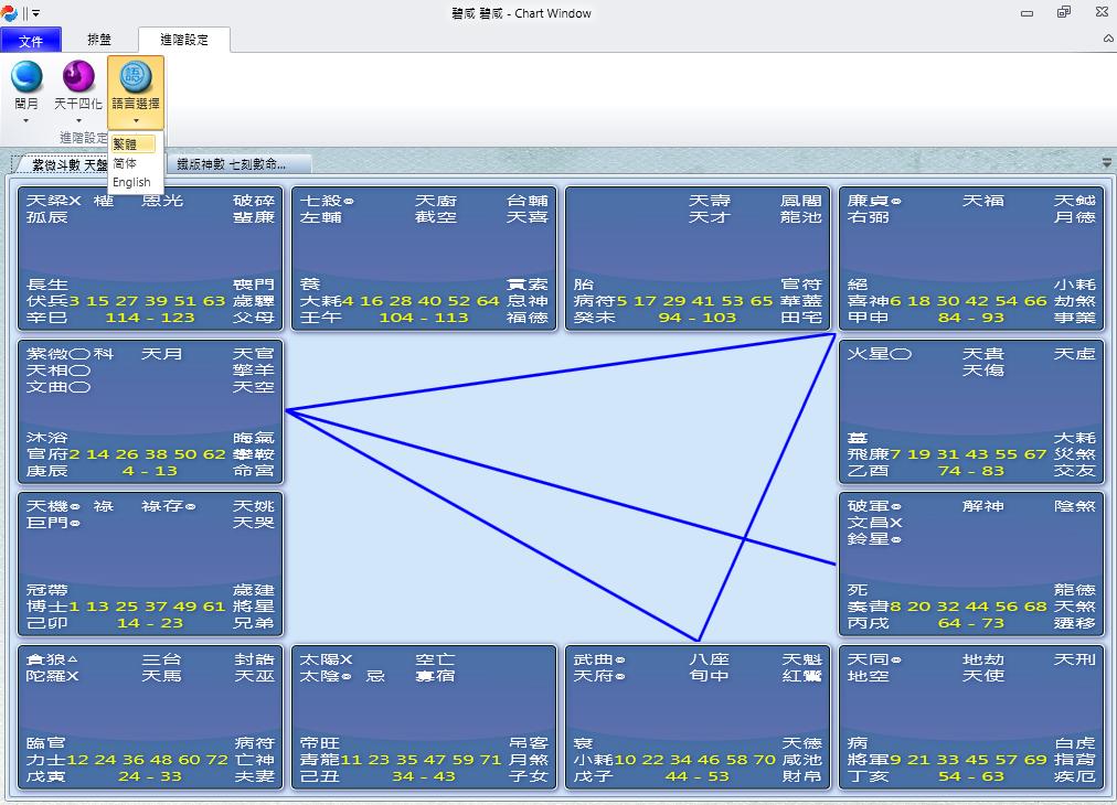 鐵版軟件 • 紫微⽃數精準掌握未來⽅向