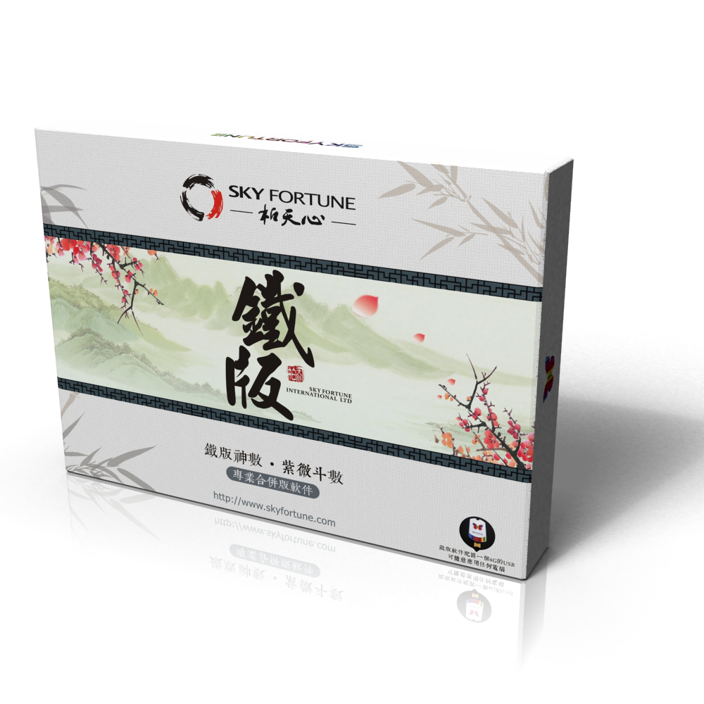 鐵版軟件 • 紫微⽃數精準掌握未來⽅向